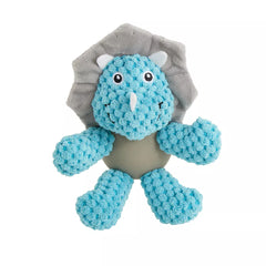 Joyhound® Belly Plush Triceratops Squeaky Dog Toy