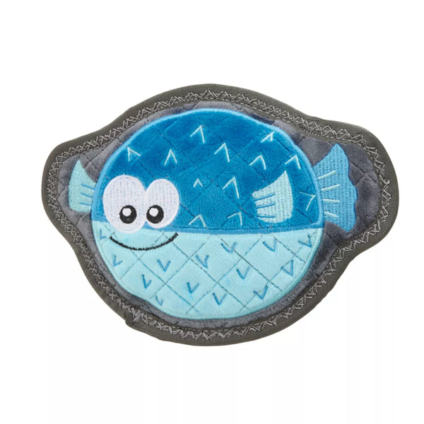 Joyhound® Rip Roarin' Tough Puffer Fish Dog Toy