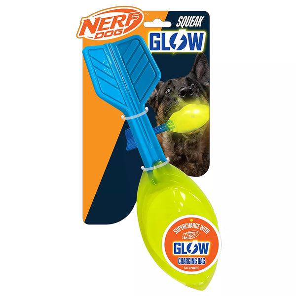 Nerf Dog Glow Vortex