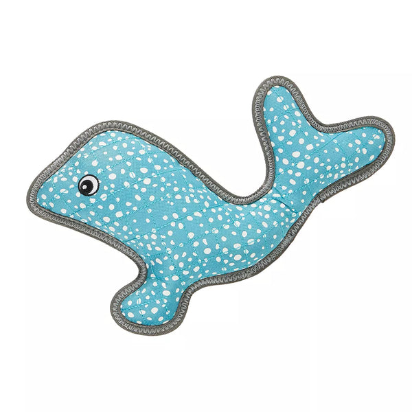 Joyhound® Rip Roarin' Tough Whale Dog Toy