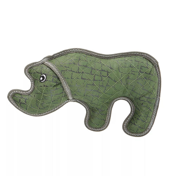 Joyhound® Rip Roarin' Tough Rhino Dog Toy