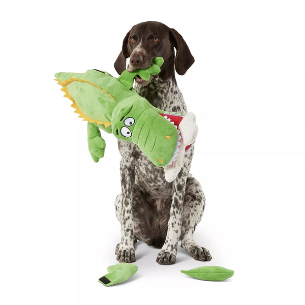Joyhound® Tear Apart Alligator Dog Toy