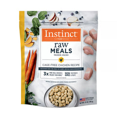 Instinct® Raw Meals Freeze-Dried Adult Cat Food - Grain Free, Chicken
