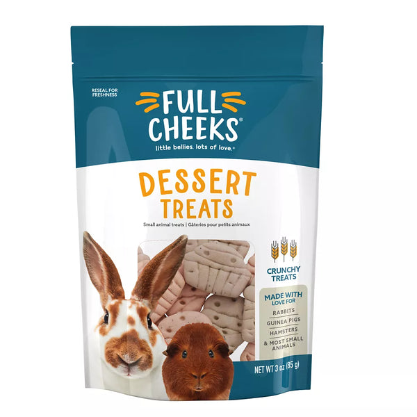 Full Cheeks™ Small Pet Dessert Treats