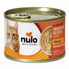 Nulo Finely Minced Cat & Kitten Wet Food - Grain Free, Whole Protein, 6 Oz