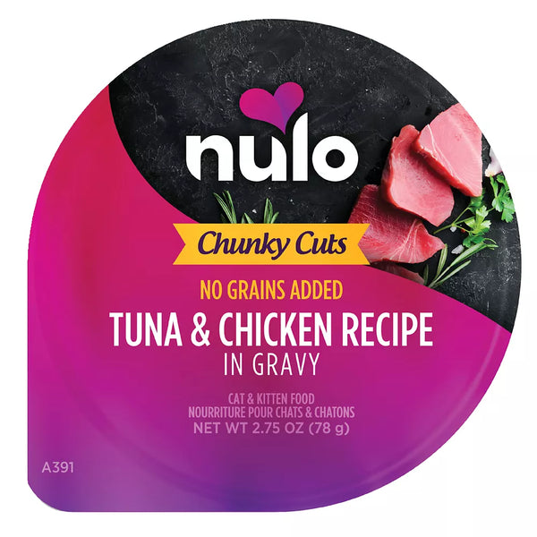 Nulo Chunky Cuts Cat & Kitten Wet Food - Grain Free, 2.75 Oz