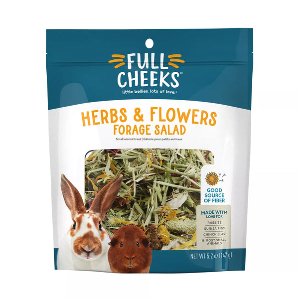 Full Cheeks™ Herbs & Flowers Forage Salad