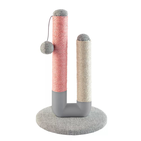 Whisker City® Pink U-Shape Scratching Post