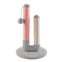 Whisker City® Pink U-Shape Scratching Post