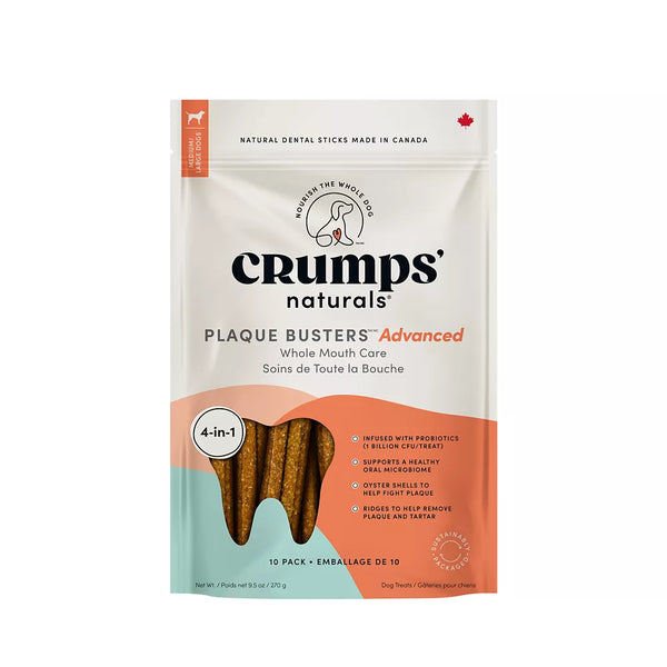 Crumps' Naturals Plaque Buster Advanced Mouth Care - Mint