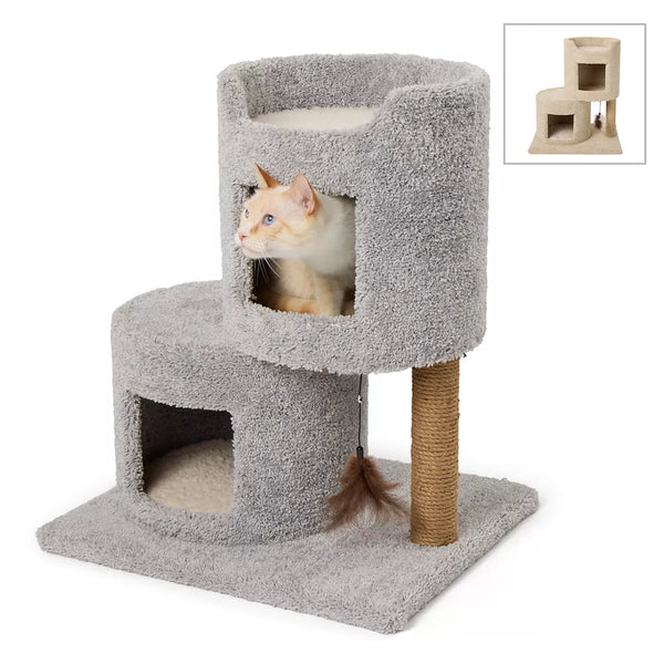 Whisker City® Double Condo