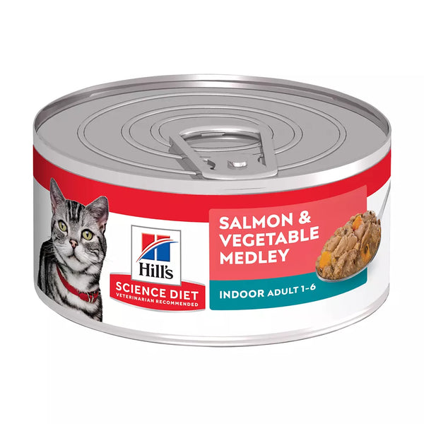 Hill's Science Diet Indoor Adult Wet Cat Food - Stew, 5.5 Oz