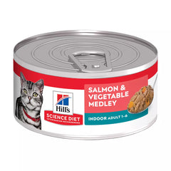 Hill's Science Diet Indoor Adult Wet Cat Food - Stew, 5.5 Oz