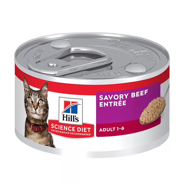 Hill's Science Diet Adult Wet Can Food - Pate, 2.9 Oz