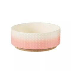 Whisker City® Green Ombre Ceramic Cat Bowl