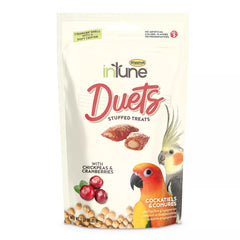 inTune Duets Chickpeas and Cranberry Bird Treat