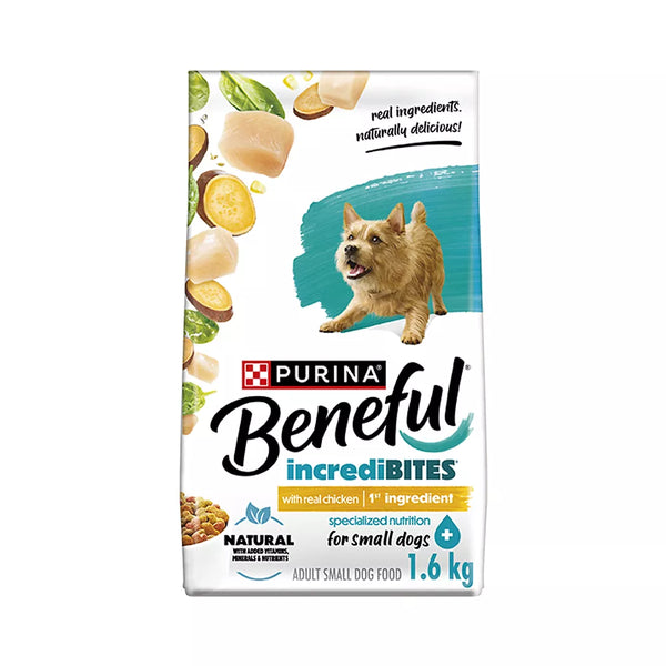 Beneful Incredibites Dry Dog Food -  Real Chicken, 1.6 kg