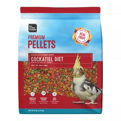 All Living Things® Cockatiel Fruit Pellets Bird Food