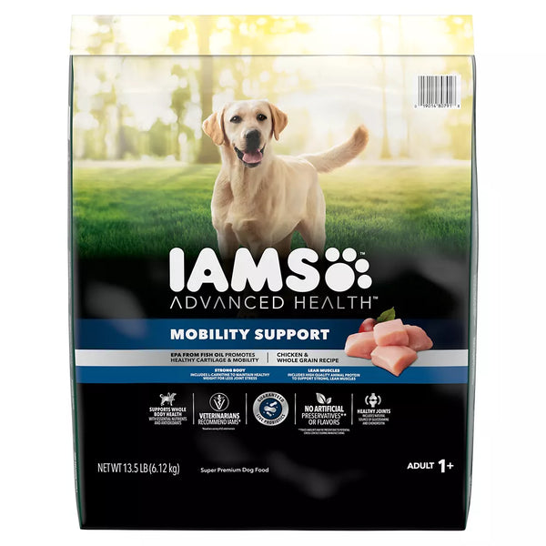 IAMS Advanced Health Mobility Support Adult Dry Dog Food - Chicken & Whole Grain
