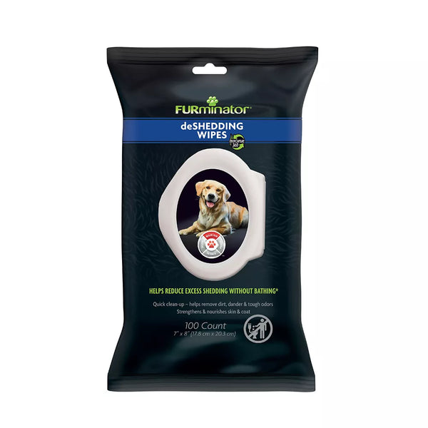 FURminator® deShedding Grooming Wipes