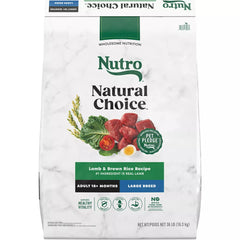 Nutro Natural Choice™ Large Breed Adult Dry Dog Food - Lamb & Brown Rice