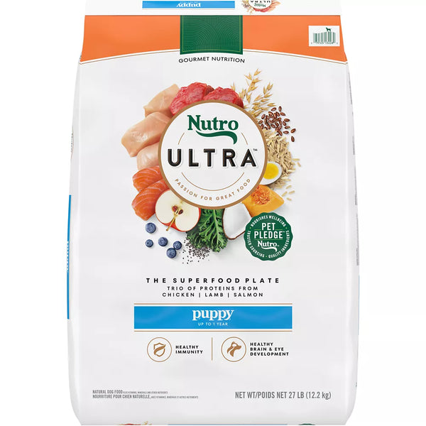 NUTRO ULTRA™ Puppy Dry Dog Food - Chicken, Lamb, Salmon