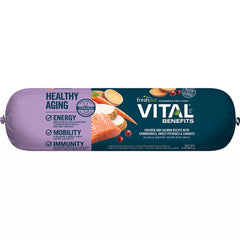 Freshpet Vital Benefits Healthy Aging Adult Dog Food - Chicken and Salmon Recipe