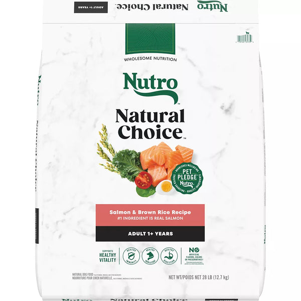 Nutro Natural Choice Adult Dog Food - Salmon & Brown Rice