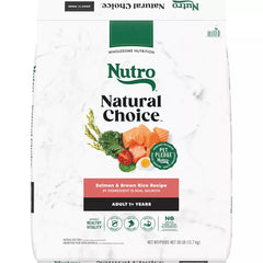 Nutro Natural Choice Adult Dog Food - Salmon & Brown Rice