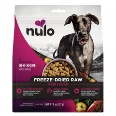 Nulo Freeze Dried Raw Dog Food - Grain Free, 8 Oz
