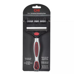 CHI® for Dogs 2-in-1 Dematting Deshedding Rake