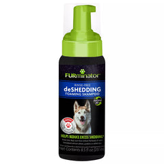 FURminator® Rinse-Free deShedding Foaming Dog Shampoo
