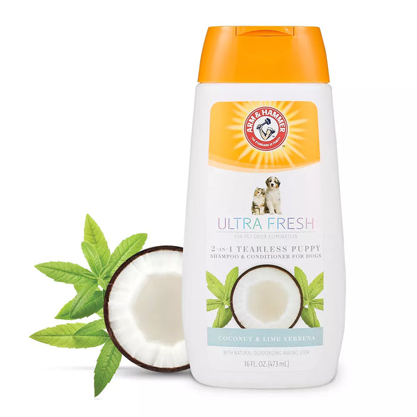 Arm & Hammer ™ 2-in-1 Tearless Puppy Shampoo + Conditioner