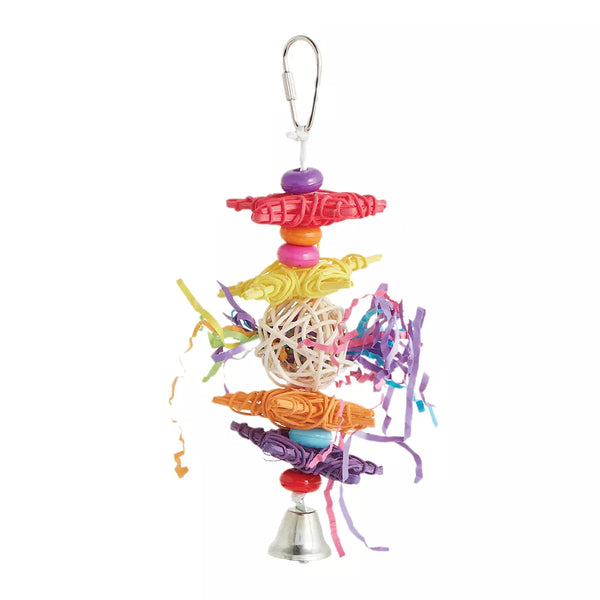 All Living Things® Bird Crinkle Star Toy Small