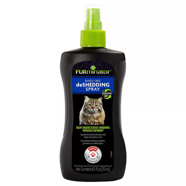 FURminator® Rinse-Free deShedding Spray for Cats