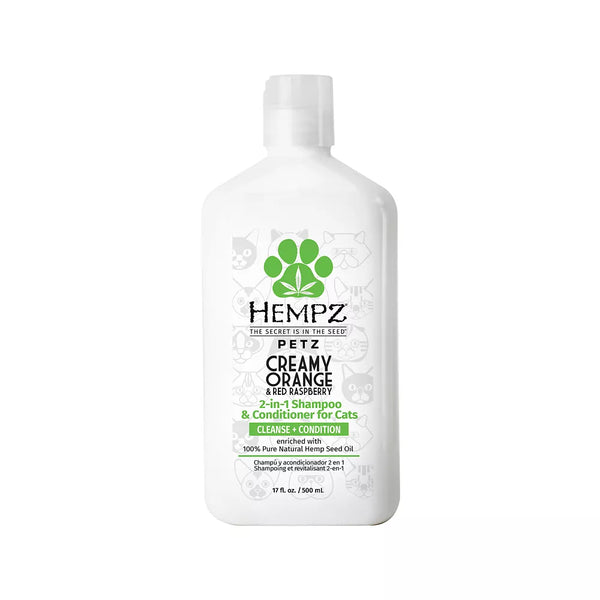 Hempz® Creamy Citrus Orange & Red Raspberry Cat Spray Cat Shampoo