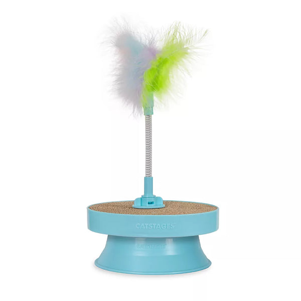 Catstages 2-in-1 Scratch & Bat Toy