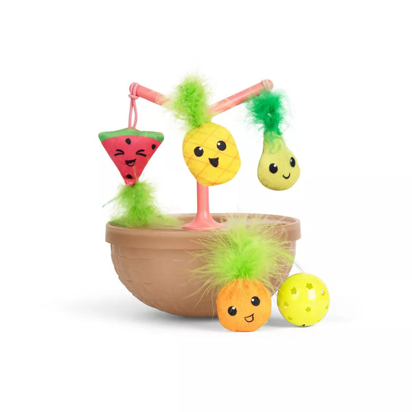 Catstages Hunt N' Wobble Fruit Bowl