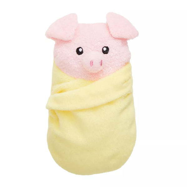 Whisker City® Pig in a Blanket Cat Toy