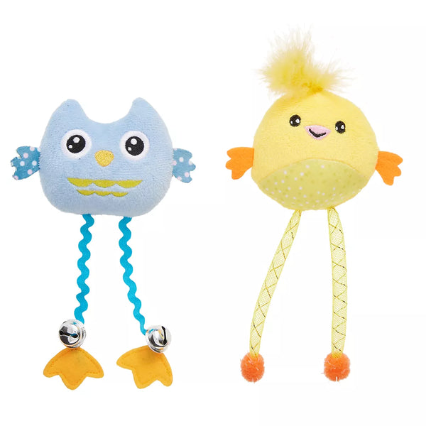 Whisker City® Dangly Pals Cat Toys 2 Pack