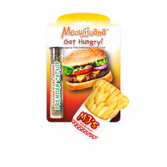 Meowijuana® Get Hungry Burger and Fries Refillable Catnip Toy - 2 Pack