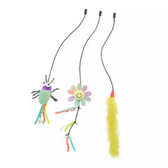 Whisker City® Novelty Attachments Cat Toys Pack of 3