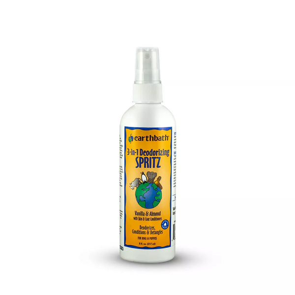 earthbath® 3-in-1 Deodorizing Spritz