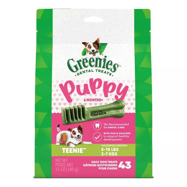 Greenies Puppy Dental Treat - 12 OZ