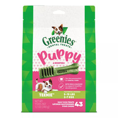 Greenies Puppy Dental Treat - 12 OZ