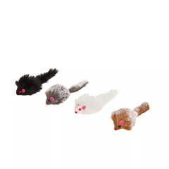 Whisker City® Faux Mice, Pack of 4