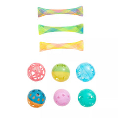 Whisker City® Value Pack Cat Toys 9 CT