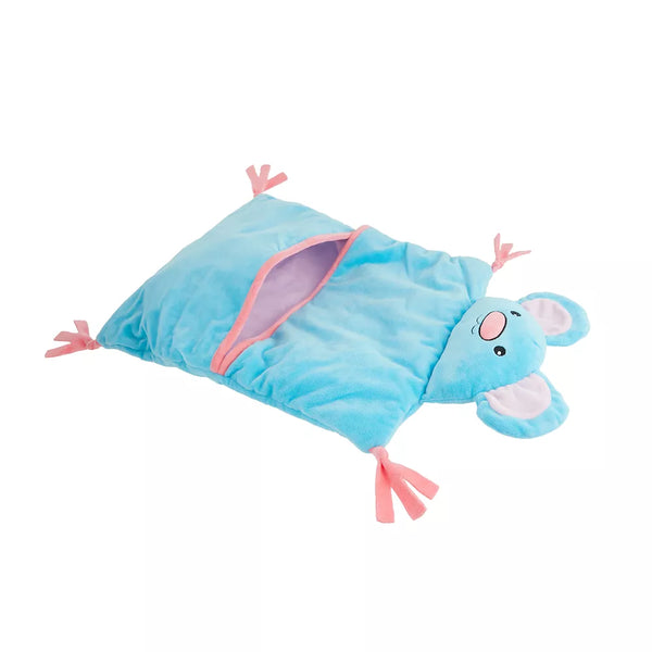 Whisker City® Blue Mouse Crinkle Sack