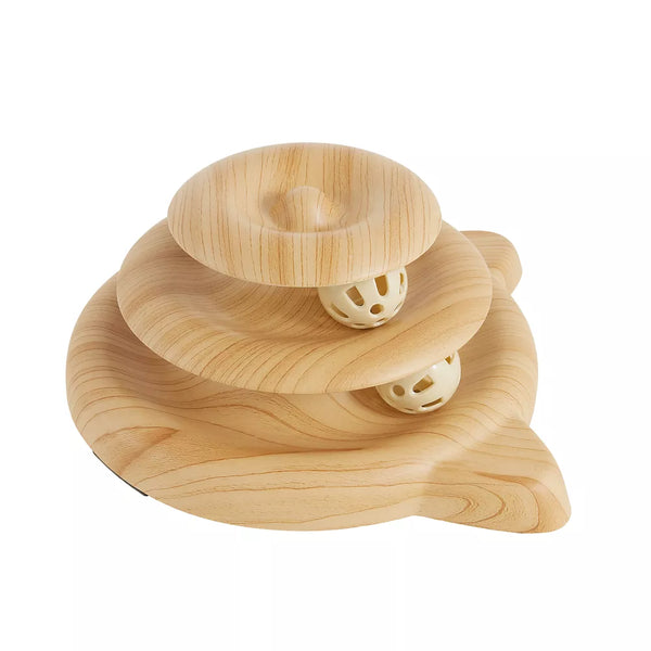 Whisker City® Double Decker ball Track