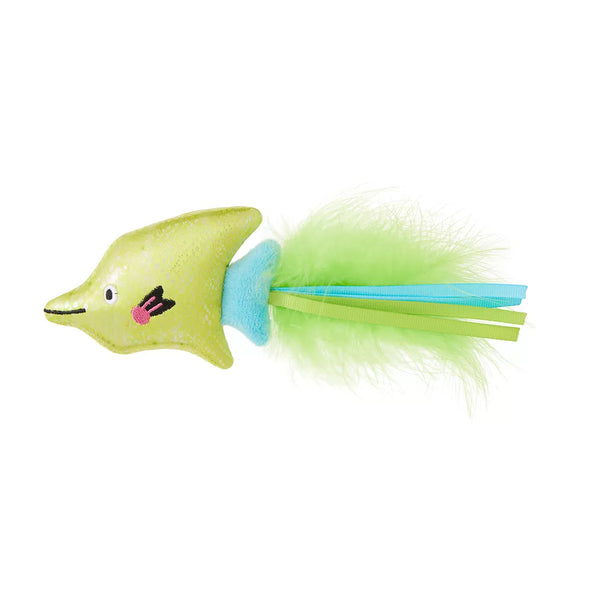 Whisker City® Angel Fish Cat Toy